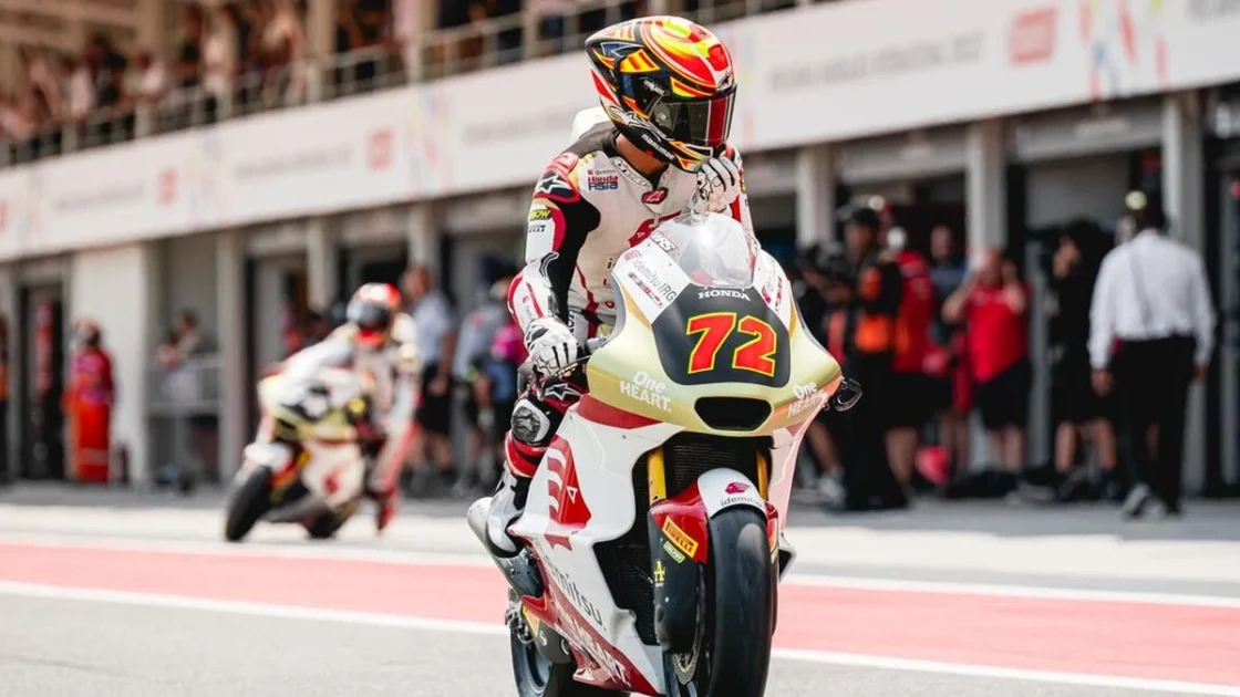 Hasil Kualifikasi Moto2 Australia: Mario Aji ke-12 Usai Crash