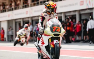 Hasil Kualifikasi Moto2 Australia: Mario Aji ke-12 Usai Crash