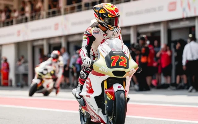 Hasil Kualifikasi Moto2 Australia: Mario Aji ke-12 Usai Crash