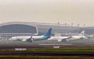 Tiket Pesawat Domestik Turun 12 Persen Saat Nataru