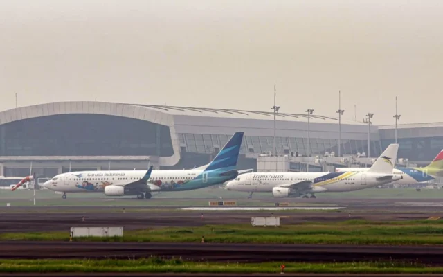 Tiket Pesawat Domestik Turun 12 Persen Saat Nataru