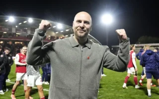 Fleetwood Singkirkan Arsenal, Malam Terbesar dalam Sejarah Klub