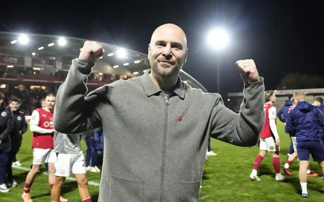 Fleetwood Singkirkan Arsenal, Malam Terbesar dalam Sejarah Klub