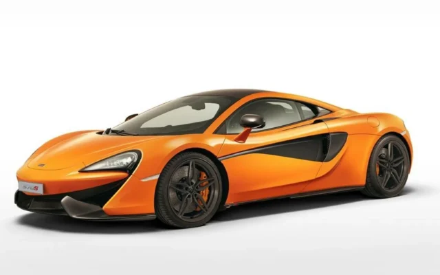 Korlantas Telusuri Pajak McLaren atas Nama Mekanik