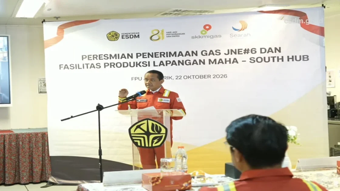 Bahlil Ancam Setop Ekspor Gas ke Negara Tak Kooperatif