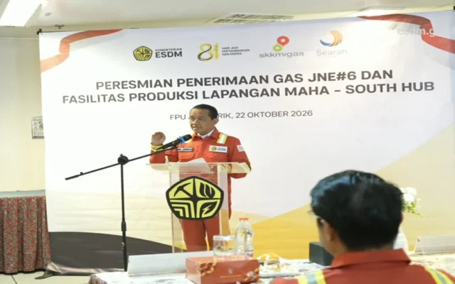 Bahlil Ancam Setop Ekspor Gas ke Negara Tak Kooperatif