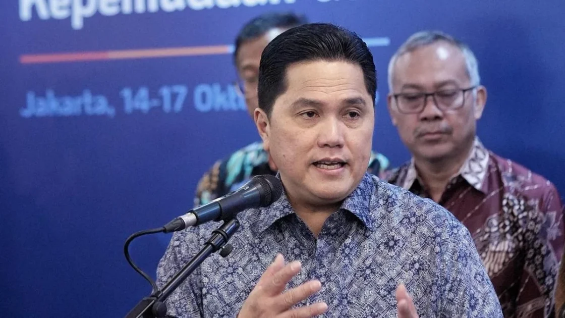 Erick Thohir Soroti Keselamatan Atlet Usai Dua Peserta Meninggal