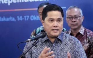 Erick Thohir Soroti Keselamatan Atlet Usai Dua Peserta Meninggal