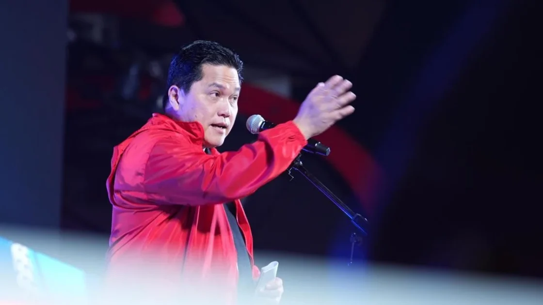 Respons Erick Thohir soal Bobotoh Meninggal Dunia