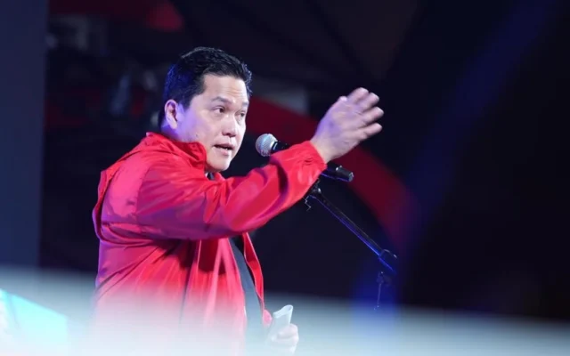 Respons Erick Thohir soal Bobotoh Meninggal Dunia