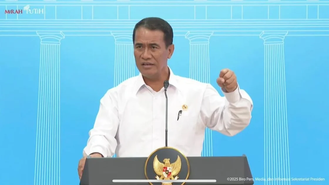 Mentan Lapor Prabowo 500 Ribu Ha Rawa Disulap Jadi Sawah
