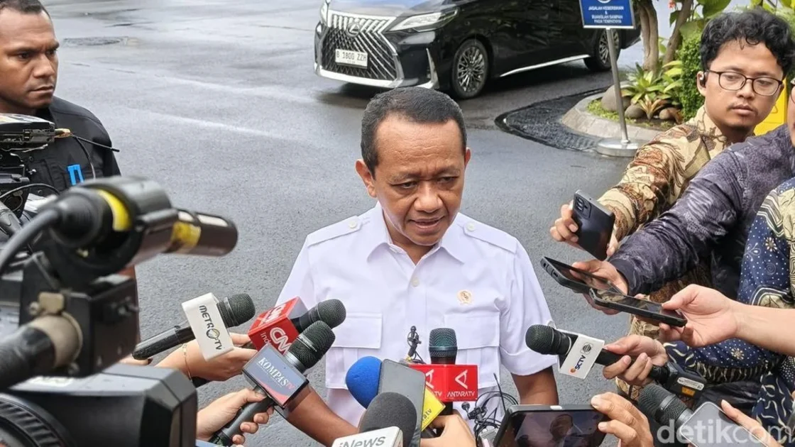 Bahlil Buka Suara Soal Kabar RI Dapat 30 Juta Barel Minyak UEA