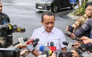 Bahlil Buka Suara Soal Kabar RI Dapat 30 Juta Barel Minyak UEA