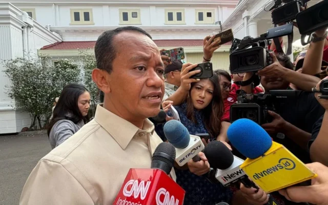 Bahlil Tegaskan Pemangkasan Gas ke Singapura Sesuai Kontrak
