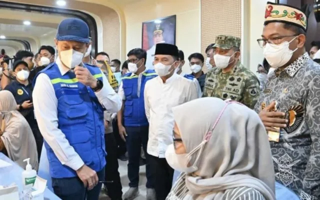 Pasien RS di Kalteng Naik 3 Kali Lipat Akibat Karhutla