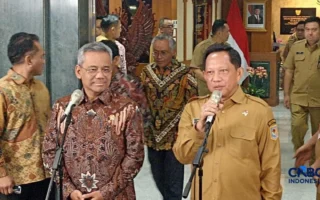 Mendagri Siapkan Insentif Fiskal Rp1 Triliun untuk Program MBG