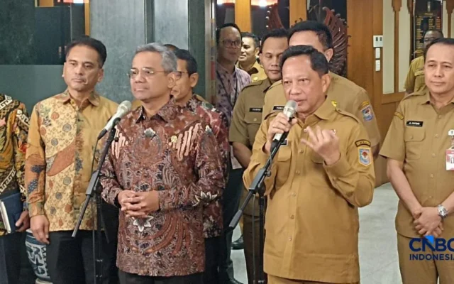 Pemerintah Transfer Rp720 T ke Pemda untuk Bencana dan Karhutla
