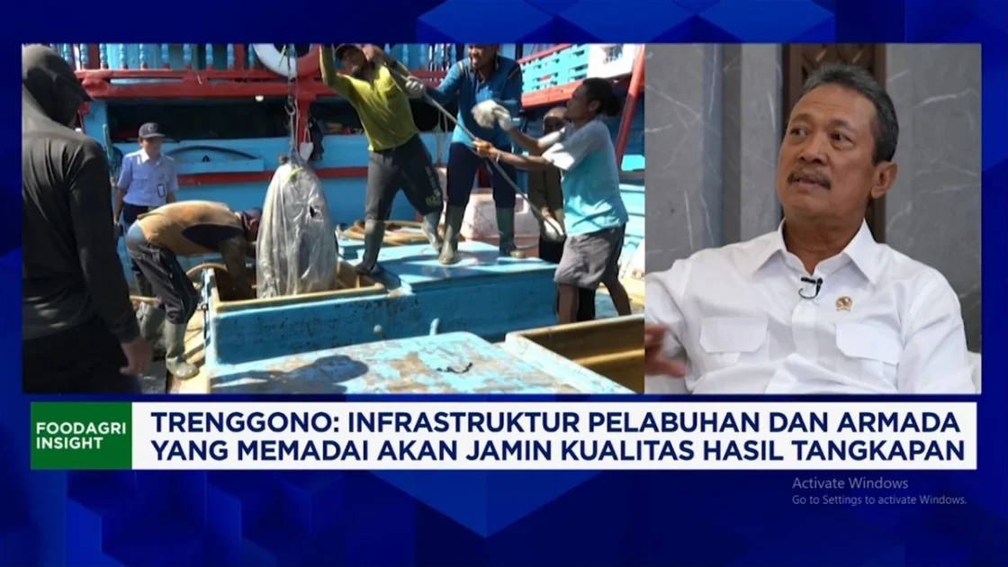 Menteri KKP Bangun 40 Ribu Budi Daya Ikan Mini RAS Dukung MBG