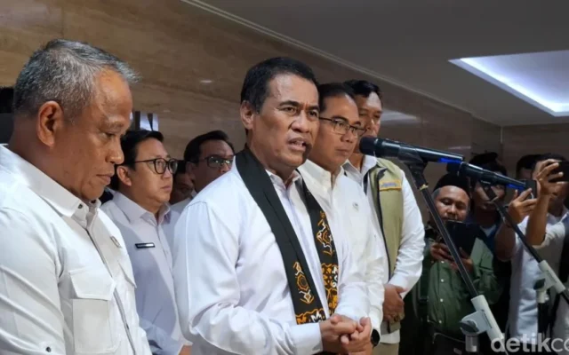 Mentan Endus Pihak Tak Bertanggung Jawab di Balik Harga Telur