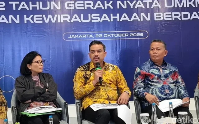 Diskon 50% Biaya Toko Online UMK Berlaku Permanen Mulai 25 Oktober
