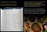 Menu Garuda Indonesia Dikritik Rhenald Kasali Minim Nuansa Nusantara