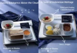Garuda Indonesia Sajikan 300 Makanan Nusantara di Udara
