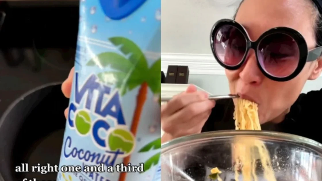 Ramyeon Dimasak Pakai Air Kelapa, Begini Kata Influencer Korea
