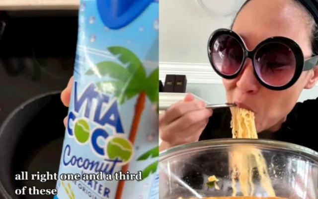 Ramyeon Dimasak Pakai Air Kelapa, Begini Kata Influencer Korea
