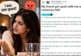 Wanita Ini Dicap Teman Buruk Gara-Gara Minta Split Bill Makanan