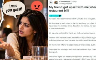 Wanita Ini Dicap Teman Buruk Gara-Gara Minta Split Bill Makanan