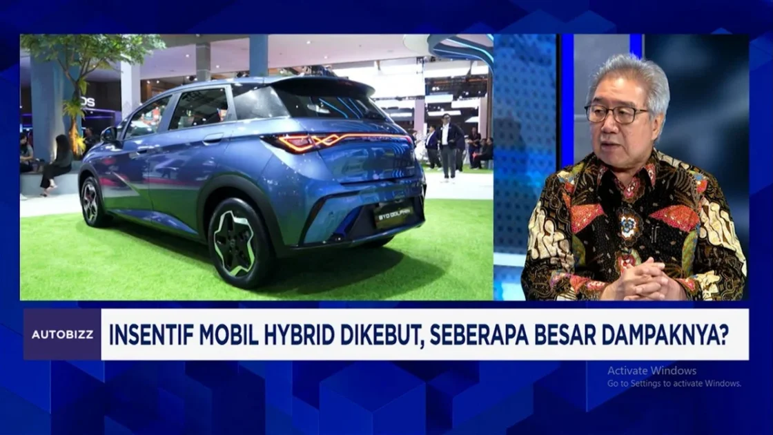 Dorong Penjualan, Pengusaha Otomotif Harapkan Insentif Mobil Hybrid
