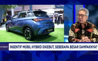 Dorong Penjualan, Pengusaha Otomotif Harapkan Insentif Mobil Hybrid