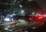 Mobilio Ngebut Tabrak Pikap di Jaksel, Satu Orang Tewas