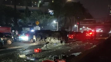 Mobilio Ngebut Tabrak Pikap di Jaksel, Satu Orang Tewas