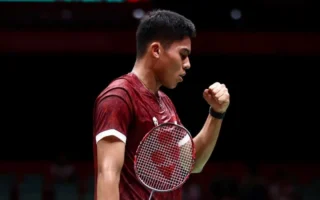 Hasil French Open: Ubed Lolos ke Perempat Final