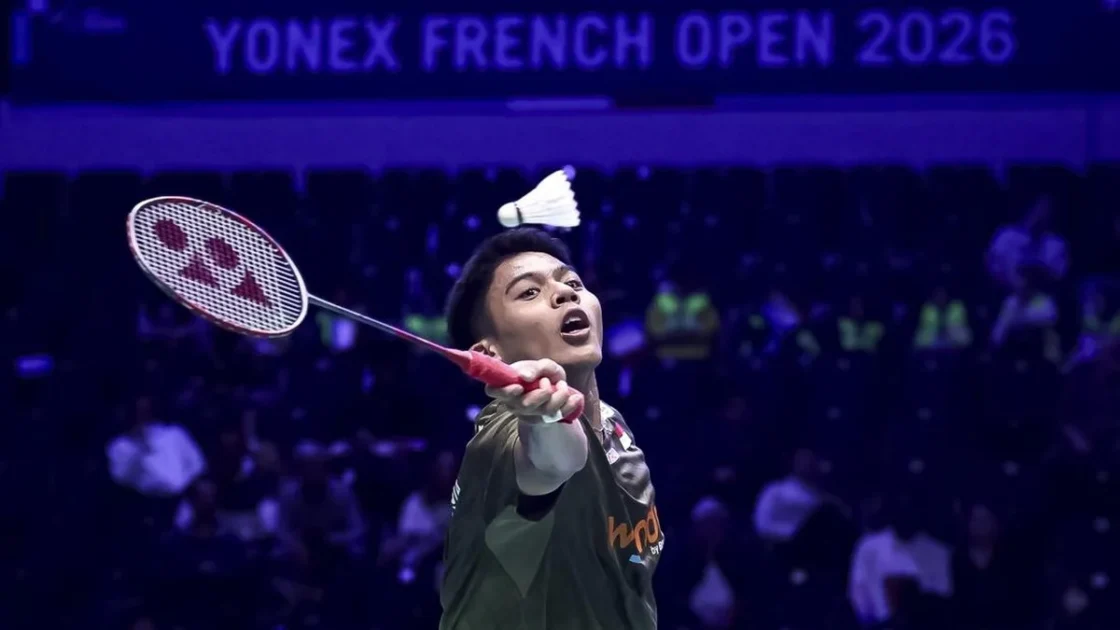 Hasil French Open 2026: Ubed ke Final Usai Bekuk Lanier
