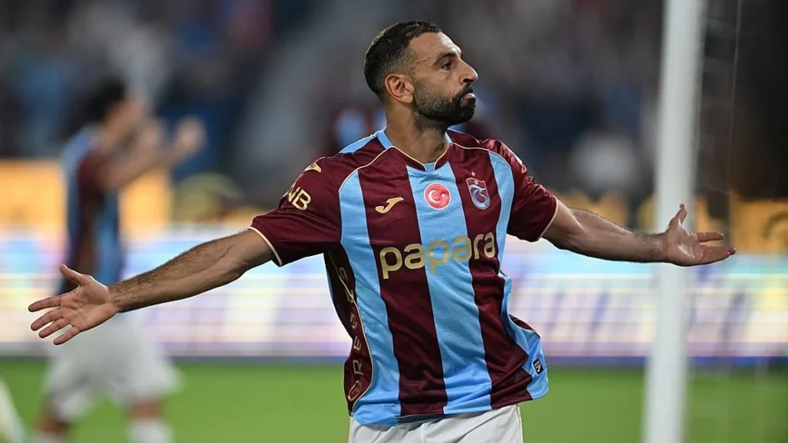 Mohamed Salah Tampil Gemilang Bersama Trabzonspor