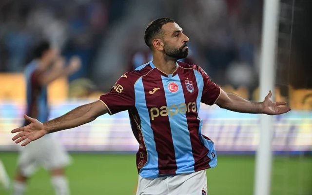 Mohamed Salah Tampil Gemilang Bersama Trabzonspor