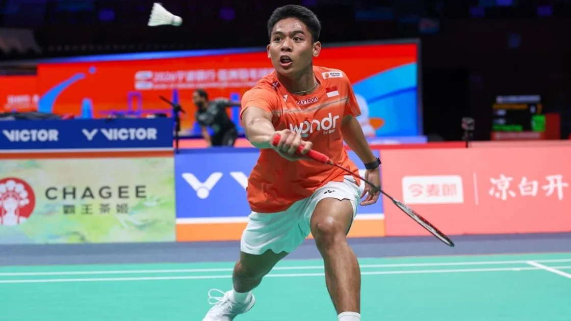 Moh Zaki Ubaidillah Tembus Semifinal French Open 2026