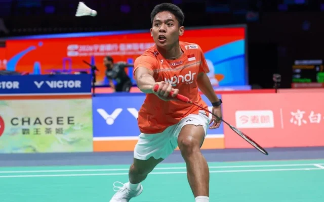 Moh Zaki Ubaidillah Tembus Semifinal French Open 2026