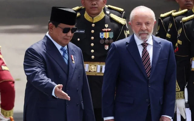 Prabowo Ucapkan Selamat Atas Kemenangan Bersejarah Lula