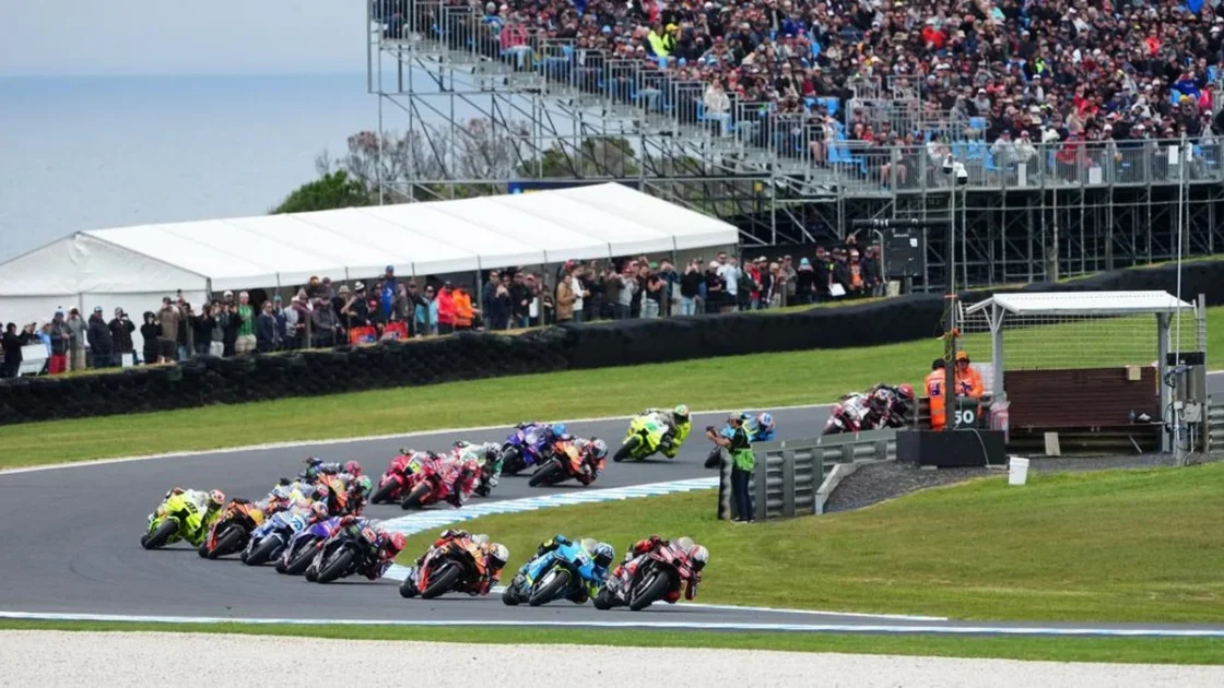 Red Flag Practice MotoGP Australia 2026: Ada Wallaby Masuk