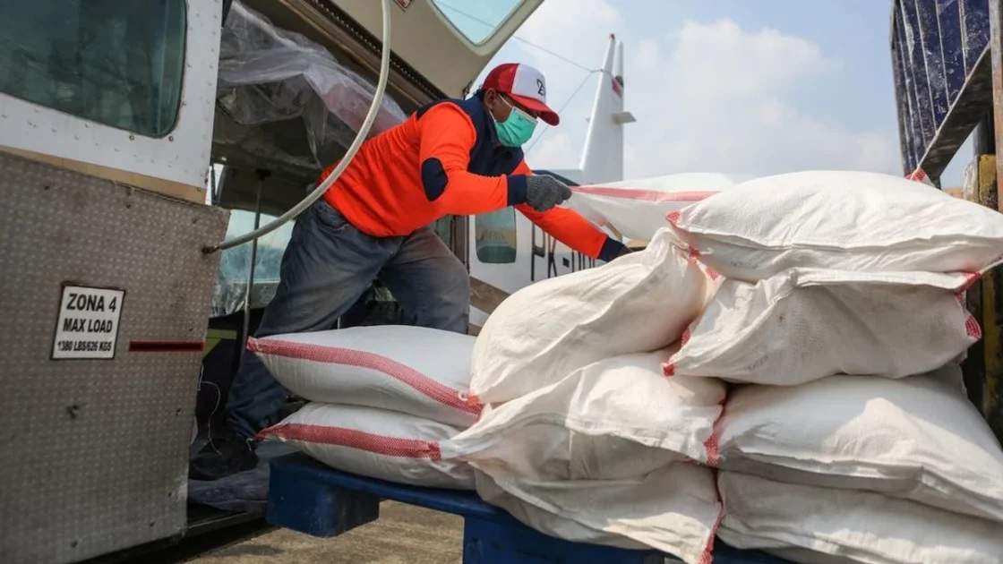 Modifikasi Cuaca Masif, 9 Pesawat Dikerahkan Padamkan Karhutla