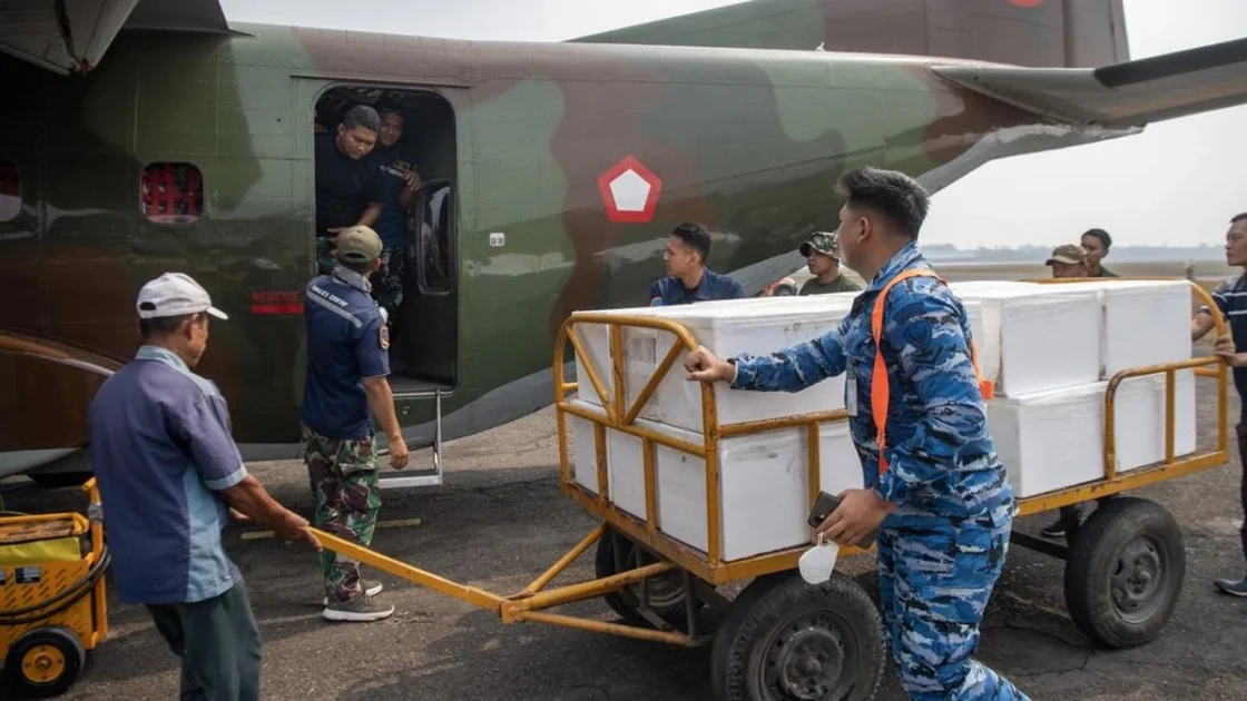 Cara Kerja Modifikasi Cuaca untuk Redam Asap Karhutla