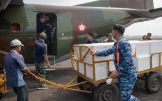 Cara Kerja Modifikasi Cuaca untuk Redam Asap Karhutla