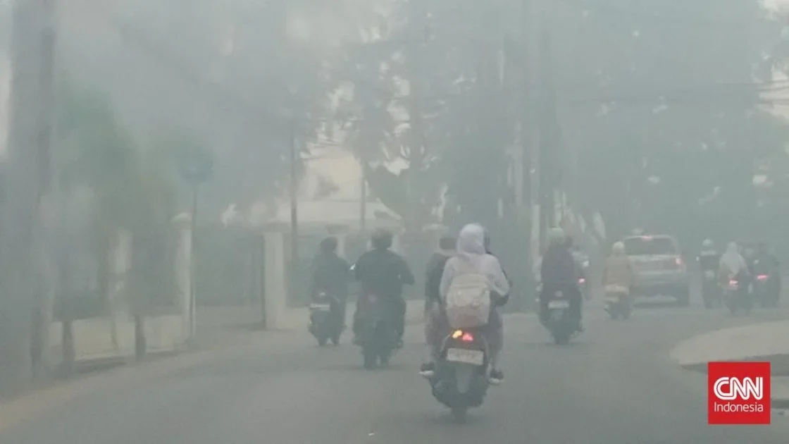 Emisi Karhutla RI 2026 Catat Rekor Buruk dalam 24 Tahun