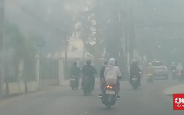 Emisi Karhutla RI 2026 Catat Rekor Buruk dalam 24 Tahun