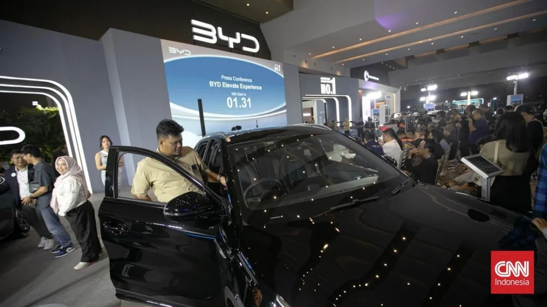 15 Merek Kendaraan Listrik Ramaikan PEVS 2026 di JIExpo