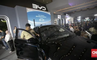 15 Merek Kendaraan Listrik Ramaikan PEVS 2026 di JIExpo