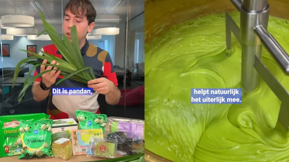 Pandan Jadi Tren Kuliner Hijau Baru di Belanda
